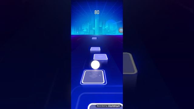 Прохождения игры Tiles Hop #1 смотреть онлайн