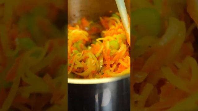 Суп с морепродуктами