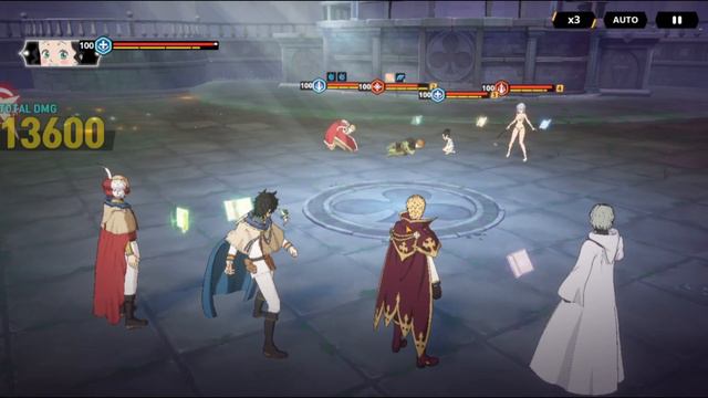 GOLDEN DAWN YUNO IS INSANE!! - BLACK CLOVER MOBILE смотреть онлайн