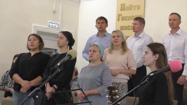Я НУЖДАЮСЬ В ТЕБЕ, МОЙ СПАСИТЕЛЬ (Церковь ЕХБ г. Абакан). смотреть онлайн
