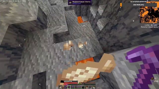 ?ИГРАЮ НА ПРИВАТНОМ СЕРВЕРЕ МАЙНКРАФТ С ПРОХОДКОЙ! (инфа про сервер в описании) смотреть онлайн