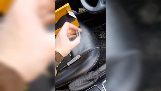 Подключение видеорегистратора на Peugeot  607 2005 года 2.7Hdi Кабель Xiaomi 70mai Hardware Kit UP0