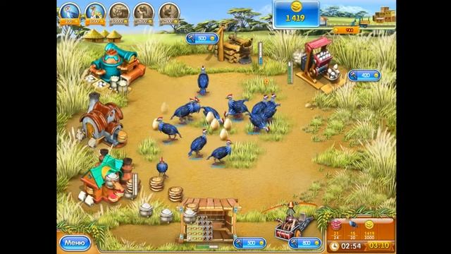 Веселая ферма 3 , 18 уровень