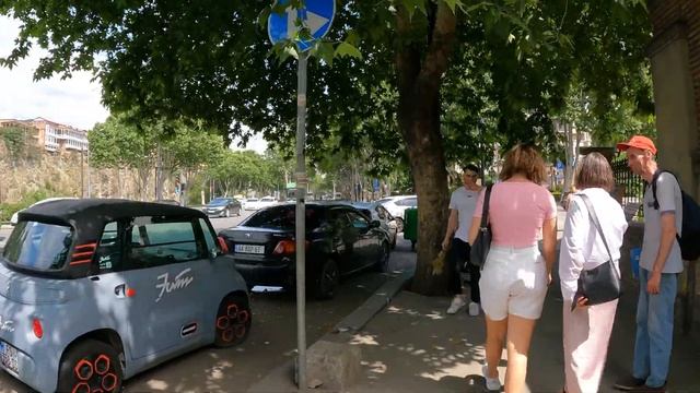 Прогулка по Тбилиси - Авлабари, Абанотубани | Walk in Tbilisi - Avlabari, Abanotubani смотреть онлайн