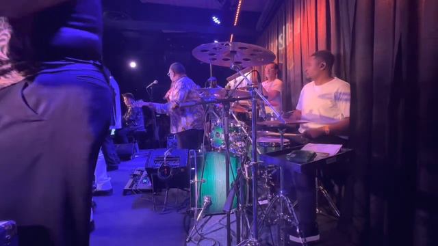 Marvin Miller Jr on Drums with #InGratitude смотреть онлайн