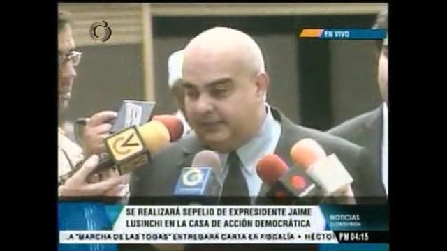 Hijo de Jaime Lusinchi смотреть онлайн