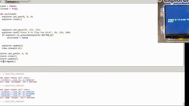 Turning a Micropython script into a module to use in other scripts - PiPico Games and Menus смотреть онлайн