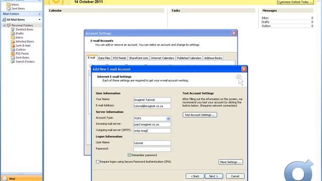 Outlook Express Tutorial смотреть онлайн