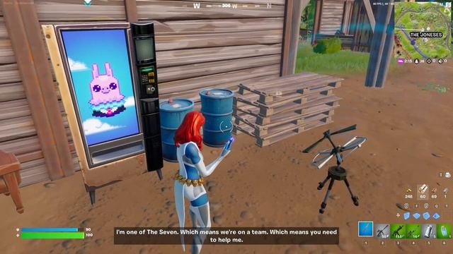 Fortnite Week 3 Dialogue Quests in Chapter 3 Season 2 (Week 3 Resistance Quests) смотреть онлайн