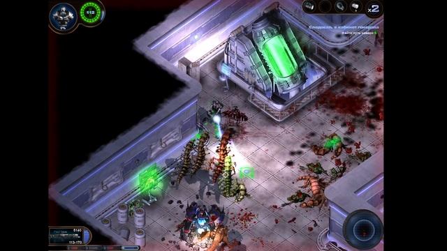 Прохождение Alien Shooter 2 Conscription #9 смотреть онлайн