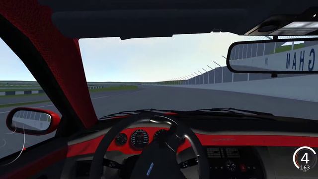 Fiat Coupe 20V Turbo + Rockingham-ISSC on Assetto Corsa смотреть онлайн