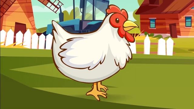 Tavuğum Gıt Gıt Gıdak Der | Eğitici Ve Eğlenceli Bebek ve Çocuk Şarkısı | Çizgi Film | Tatlış Tavşa смотреть онлайн
