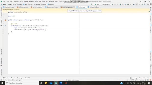 Women Safety App on Android Studio - Part 1 - Graduation Day App - Coding PathShala смотреть онлайн