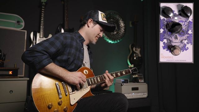 Billy Gibbons In A Box ?! | J.Rockett - El Hombre | Gear Corner смотреть онлайн