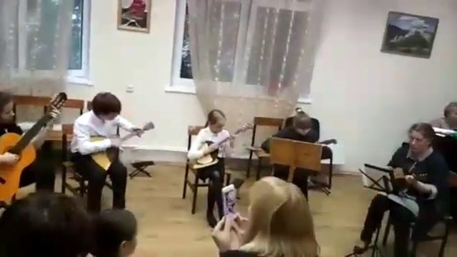 366 Ансамбль народных инструментов г Балашиха На тот большак смотреть онлайн