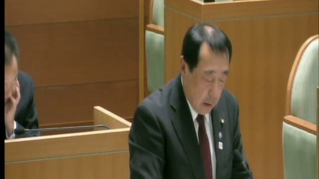 岩倉市議会平成30年12月定例会一般質問（12月12日）３－１ смотреть онлайн