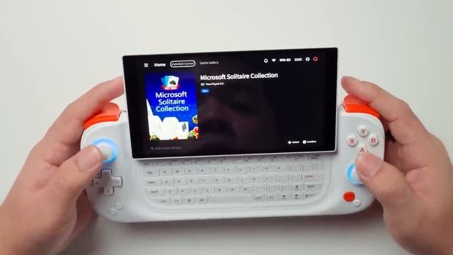 Handheld PC bisa GESER ? Ada Keyboard + SPECS KENCANG ? смотреть онлайн