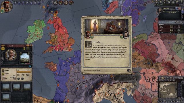 Crusader Kings 2: Charlemagne - Primeras Impresiones смотреть онлайн