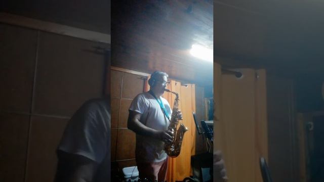 Strangers in the night - Frank Sinatra | Cover Saxophone смотреть онлайн