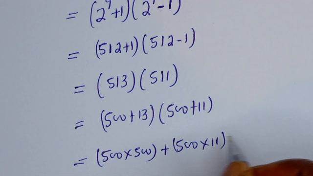 Japanese - Math Olympiad Problem 2^18-1=? | Calculate In 1 Minute смотреть онлайн