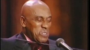 SCATMAN CROTHERS  LIVE "AIN'T SHE SWEET"