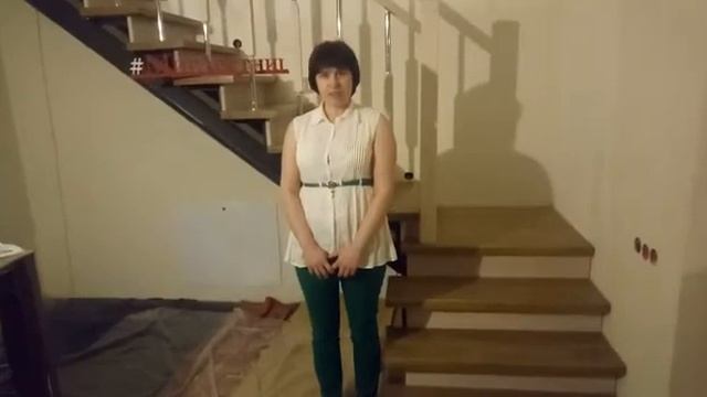 Отзыв на металлическую лестницу на заказ от Мира Лестниц в г. Щербинка от Бакониной Екатерины смотреть онлайн