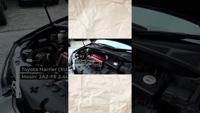 TOYOTA HARRIER XU30 смотреть онлайн