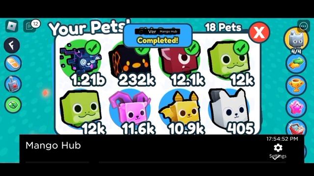?New?Roblox Mobile Executer Fluxus Pet Simulator X Script Pastebin Latest Update Cat Pet Sims X? смотреть онлайн