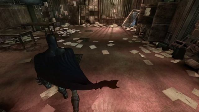 Arkham Asylum has insane physX смотреть онлайн