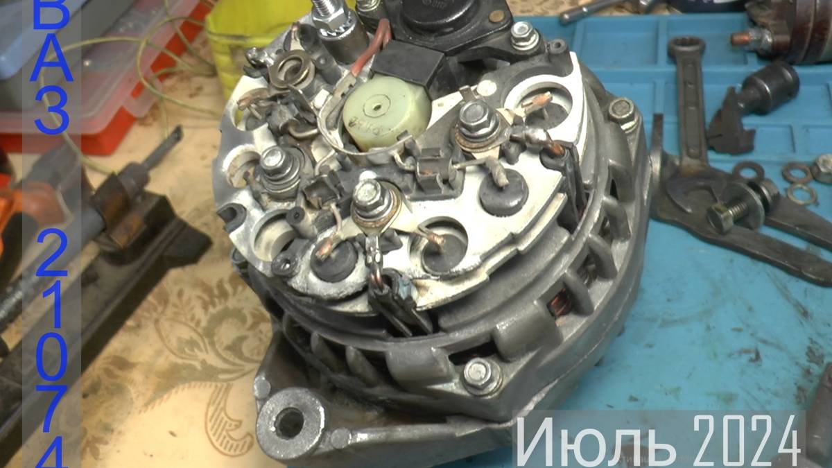 ВАЗ 21074 июль 2024 смотреть онлайн