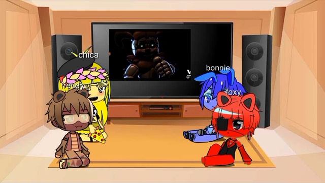 FNAF 1 react to sister location dance to forget (sorry for the lazy stuff) смотреть онлайн
