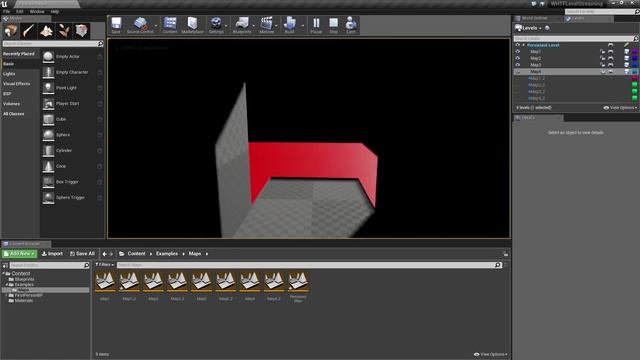 Level Streaming in Unreal Engine 4 смотреть онлайн