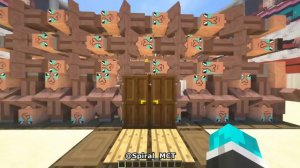 I Made 100 Villagers Simulate Tournament War Survival in Minecraft