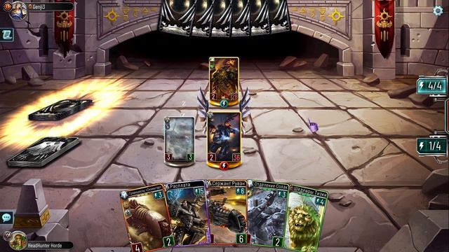 The The Horus Heresy Legions - Корвус Коракс(Гвардия Ворона) vs Номус РиТан(Саламандры) смотреть онлайн