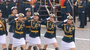 Парад Победы 2021 на Красной Площади. 76 лет Победы 9 мая 2021. Трансляция с Красной Площади.