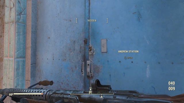 Fallout 4 › Winter's End смотреть онлайн