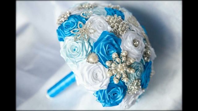 DIY / Свадебный букет из атласных лент смотреть онлайн