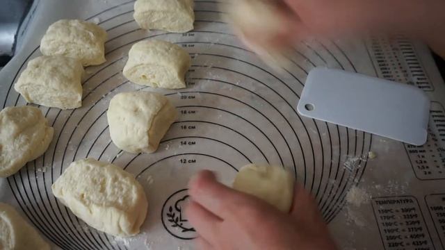ПОГАЧА бездрожжевые пирожки с сыром. смотреть онлайн