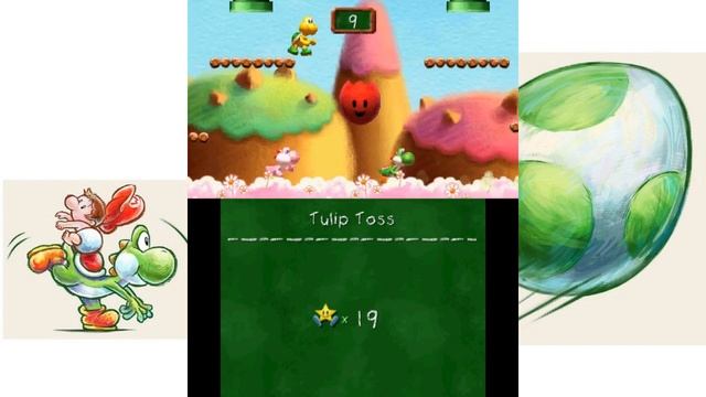 All 2P Minigames in Yoshi's New Island смотреть онлайн