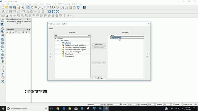 Adding A Custom Toolbar In QGIS | How To Add A Custom Toolbar In QGIS Tutorial смотреть онлайн