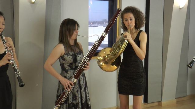 WindSync plays George Gershwin's Summertime смотреть онлайн