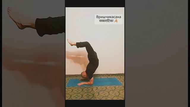 Вришчикасана वस्कराटिका vrischika [вришчика] — Поза Скорпиона смотреть онлайн
