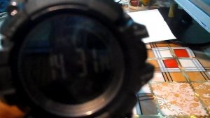 Полная настройка часов SKMEI 1358. Часть 3.