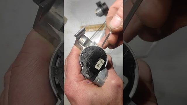 снятие и установка контактной группы VW Skoda Seat