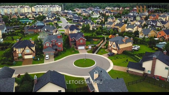 Новые Вешки Коттеджный посёлок смотреть онлайн