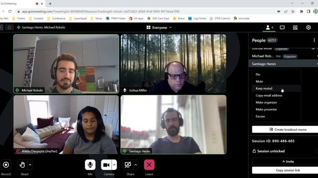 GoTo Demo – GoTo Meeting In-Session Experience смотреть онлайн