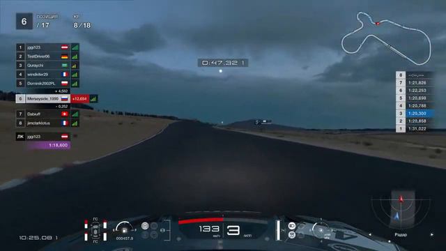 РАЗРАБОТЧИКИ... ЗА ЧТО МНЕ ТАКОЕ?!?!?! FIA. Трасса: Willow Springs! Глюк в Gran Turismo Sport! смотреть онлайн