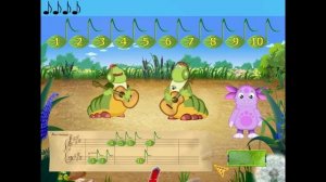 Полное прохождение Лунтик. Английский язык для малышей(PC) (Без комментариев)