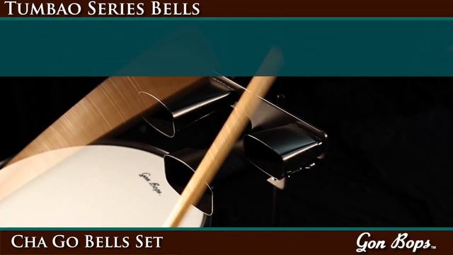Gon Bops Cha-Go Bells - 3 in 1 Cowbell Set смотреть онлайн