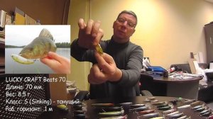 Обзор воблеров на окуня. Собираем уловистые приманки в коробку.